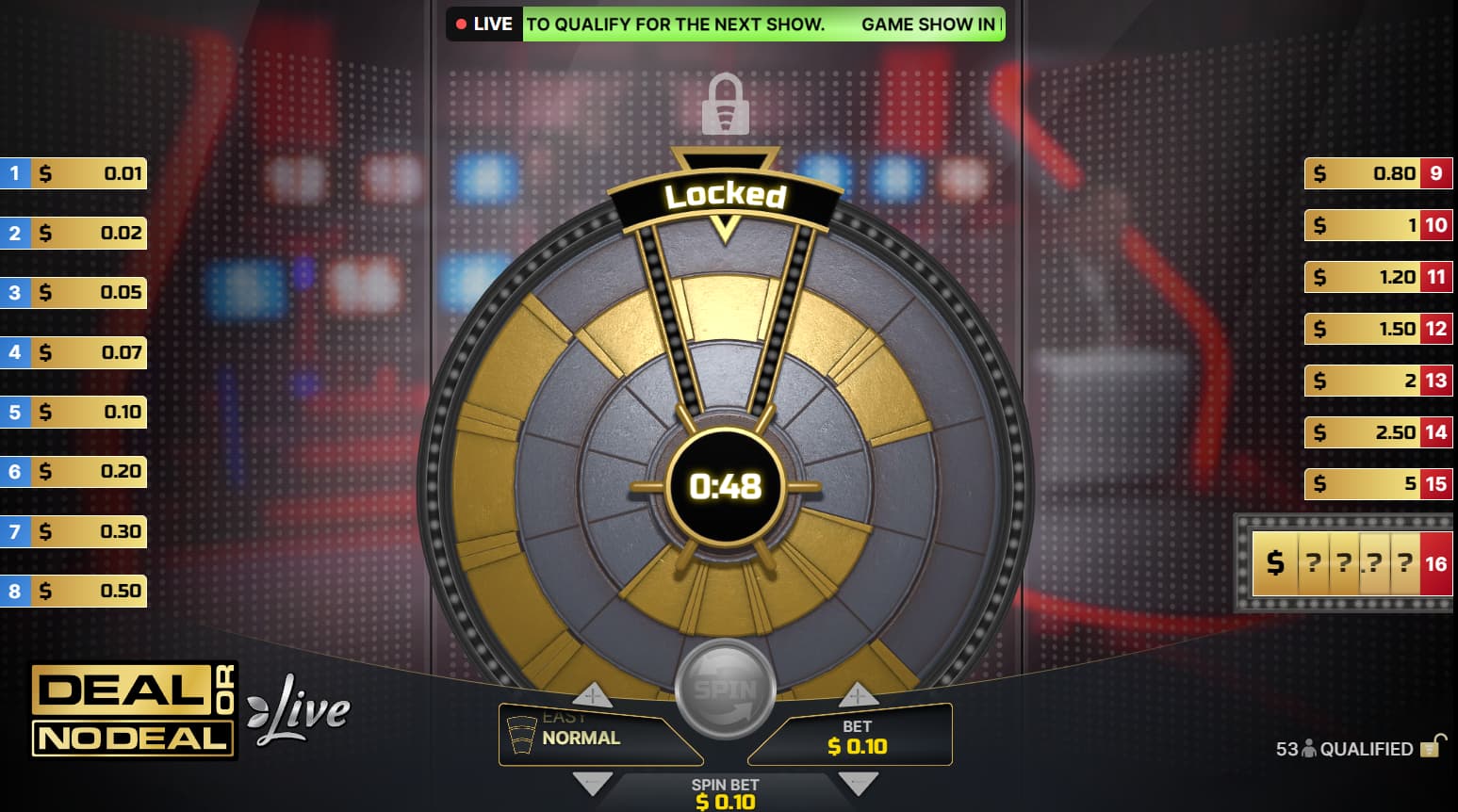 Deal or No Deal is a unique online game launched by Evolution Gaming in May 2019