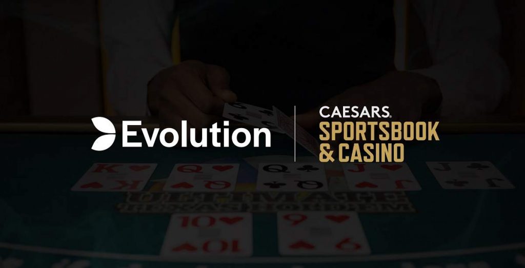 Evolution, a leading provider of online casino solutions, has partnered with Caesars Digital to the online gambling market in Pennsylvania.