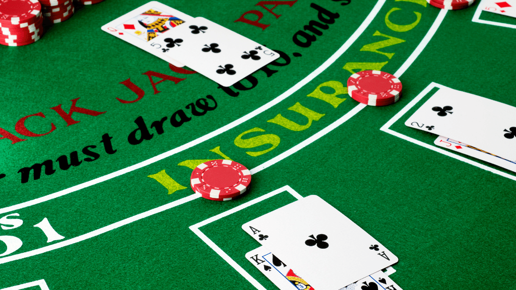 Not every online casino offers Live Blackjack games, let alone allows for side bets. 