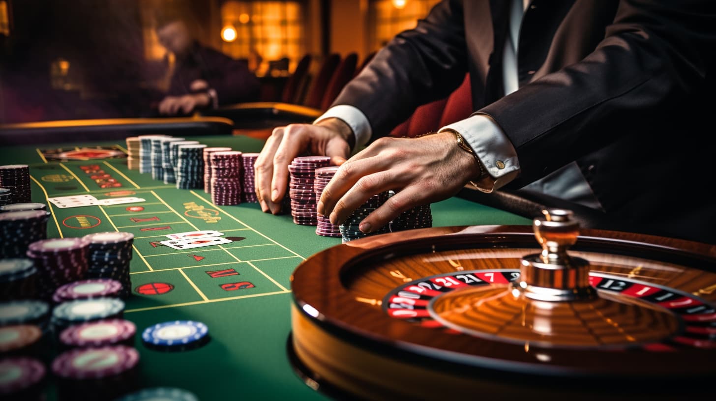 What sets live casino games apart from traditional games are special features which make the gameplay more engaging and interactive.